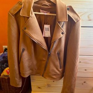 Women’s Philosophy faux suede jacket